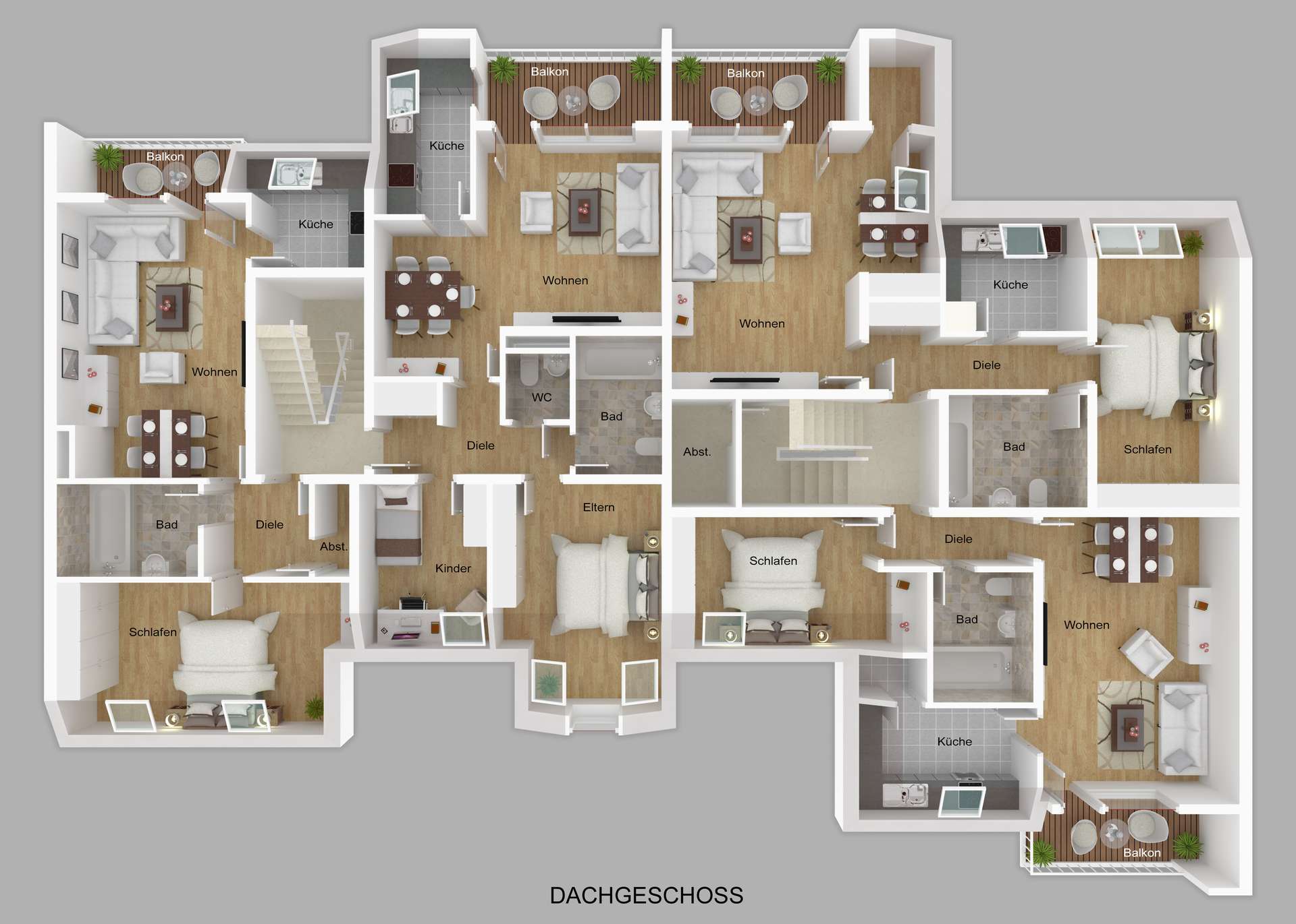 Grundriss D001 – DG