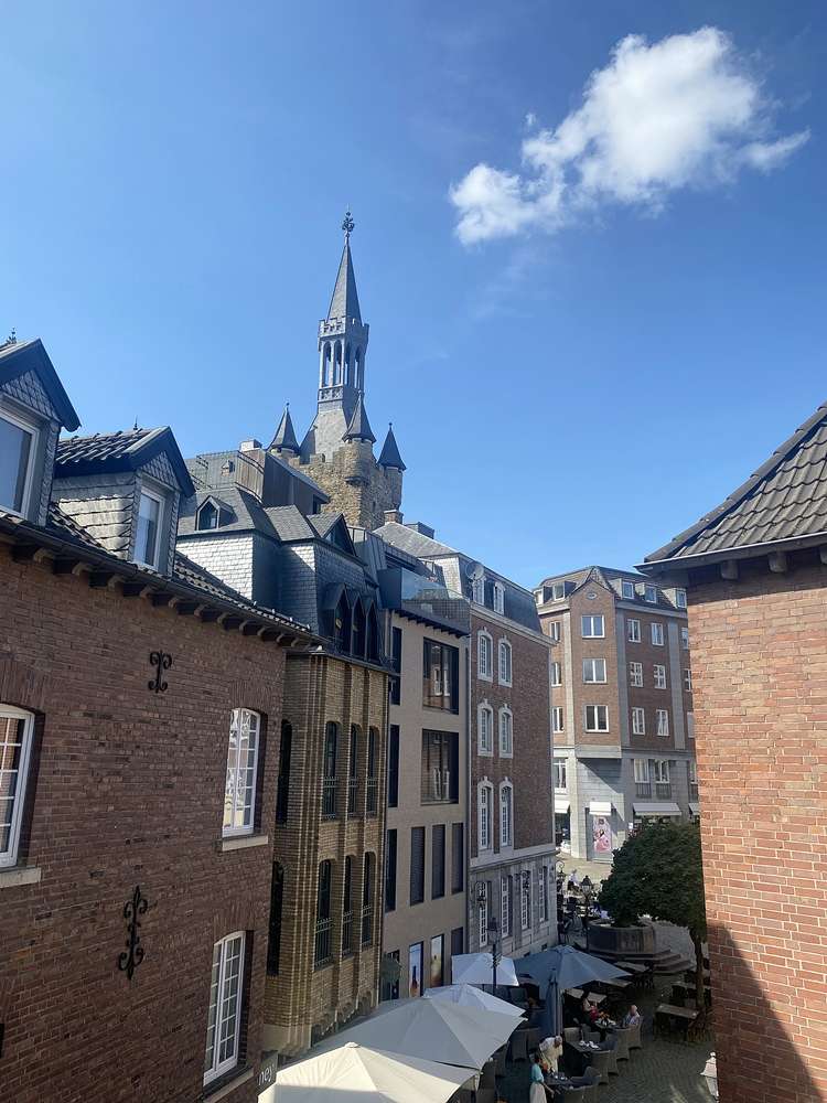 Kleines Appartement mitten in Aachen in Denkmalgeschützter Immobilie - Foto 2