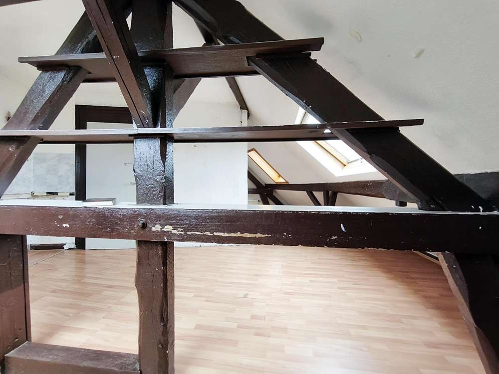 Kleines Appartement mitten in Aachen in Denkmalgeschützter Immobilie - Foto 3