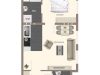 Grundriss 1. OG Anbau