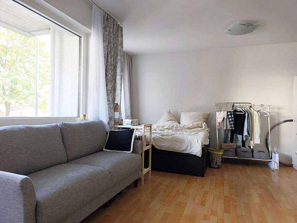 Tolle 1-ZDKB-Mietwohnung auf 38 qm mit Balkon in Aachen - Foto 2