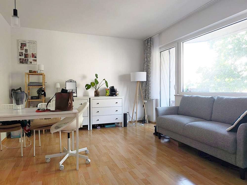 Tolle 1-ZDKB-Mietwohnung auf 38 qm mit Balkon in Aachen - Foto 1
