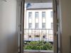 1. OG Vorn - Wohnzimmer - franz. Balkon