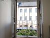 1. OG Vorn - Wohnzimmer - franz. Balkon