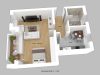 Grundriss WE 4