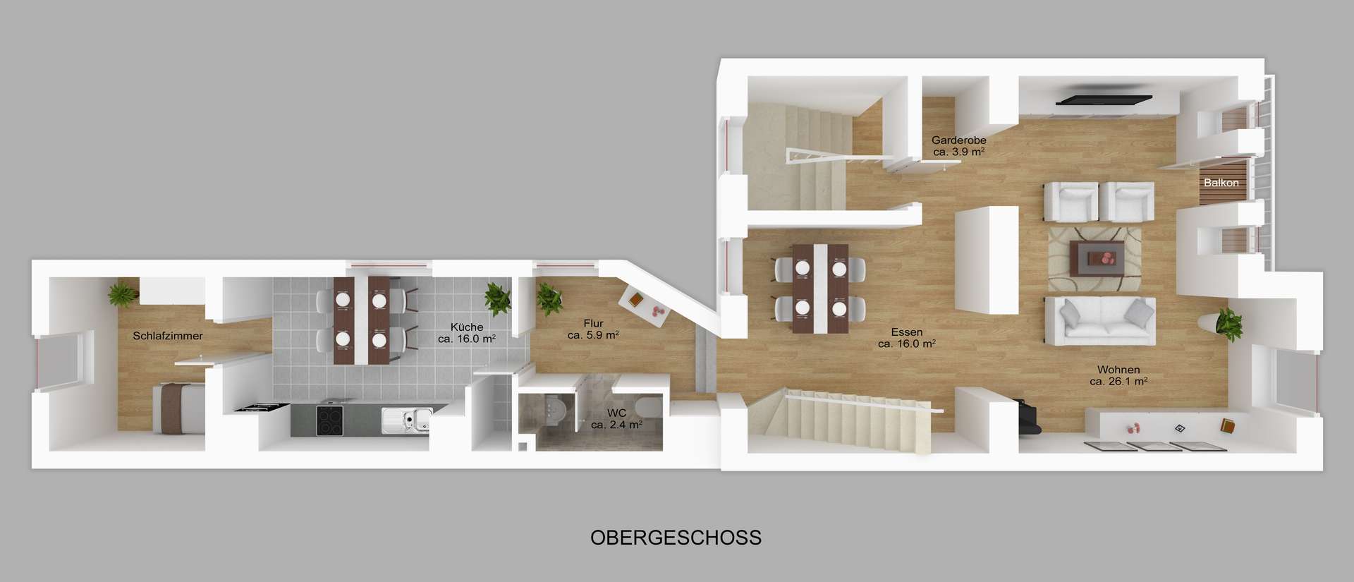 Grundriss OG