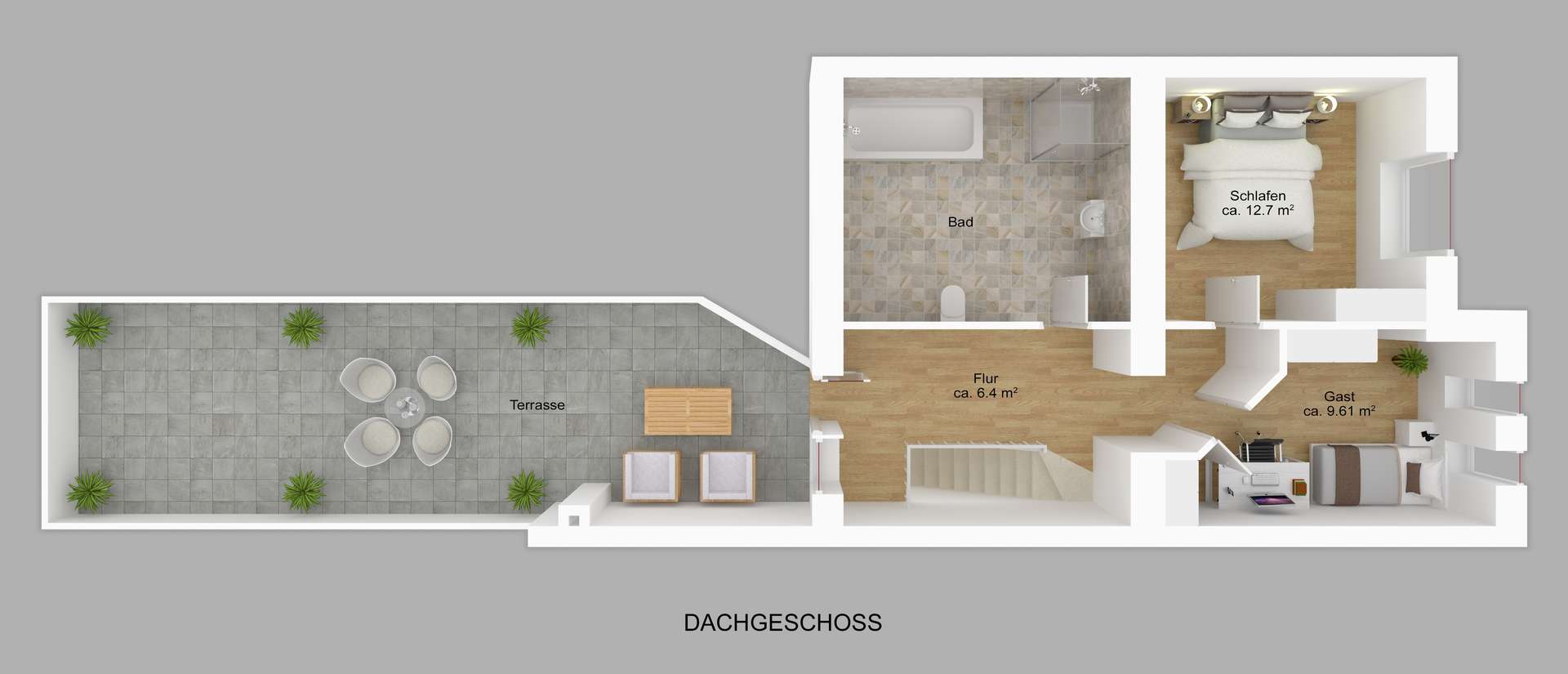 Grundriss DG